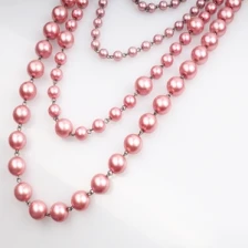 Çin Traditional Faux Pearl Necklace Amazon Australia üretici firma