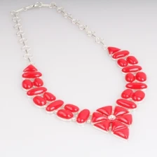 China acrylic flower islamic prayer beads costume necklace N90017 manufacturer