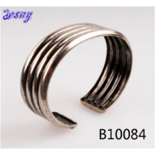 China antique copper rose gold cuff bangle bracelet B10084 manufacturer