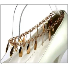 China lágrima de ouro italiano gota correntes forjadas sapatos de encantos TS004 bold (realce) fabricante