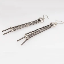 Çin bollywood jewelry chains making supplies earrings E30066 üretici firma