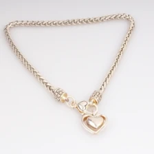 Çin cheap fashion brand necklace wholesale 2015 üretici firma