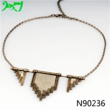China flag piercing jewelry religious choker necklace N90236 manufacturer