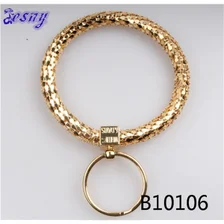 China gold jewelry sets initial letter snake skin bracelet B10106 manufacturer