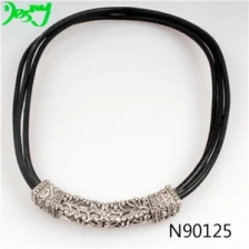 China handmade tattoo vintage boutique magnet choker necklace N90125 manufacturer