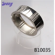 China japanese silver magnetic men's stainless steel bracelet B10035 manufacturer