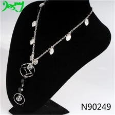China men beads best friend drum chains pendant necklace N90249 manufacturer