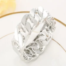 Çin men s gold chain elastic stainless steel bracelet B10094 üretici firma