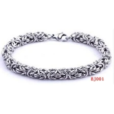 China mens fashion rhodium cheap sports titanium necklace BJ001 manufacturer