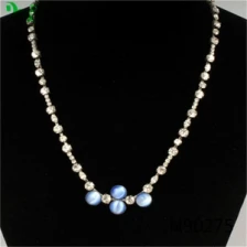 China sale crystal fashion jewelry moonstone choker necklace N90275 manufacturer