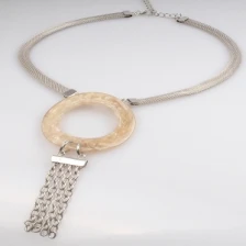 Çin snake chain vintage boutique pendant necklace N90069 üretici firma