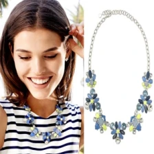 الصين stainless steel link chain magnetic choker necklace N90229 الصانع