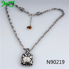 China tibetan antique fashion letter s pendant jewelry necklace N90219 manufacturer