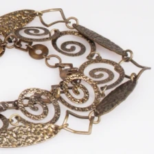 Çin Vintage mektup zincirleri shiva göz mücevher kostüm kolye N90214 üretici firma