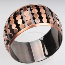 Çin wholesale vintage jewelry wide metal bangle bracelets B10138 üretici firma