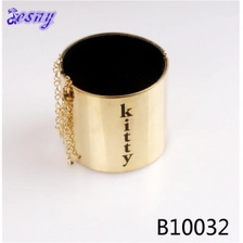 China wide indian man and womens's saudi arabia bracelet name bangle manufacturer