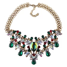 China 2018 Women jewelry New fashion accessories wholesale pendant necklace lady Necklace manufacturer
