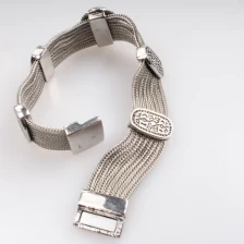 China Alloy Jewelry Fashion Bracelet For Women Jewelry 2018 Newest Bracelet manufacturer