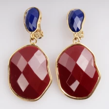 porcelana Christmas Gifts Female Fashion Wedding Party Charm Jewelry Beads Earrings For women fabricante