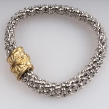 porcelana Custom Alloy Bracelet for Women Chain bracelet designs Bridal jewellery Party Accessorie fabricante