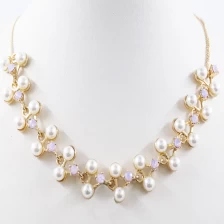 China Custom Natural Pearl Beads Necklace Jewelry Factory in China manufacturer