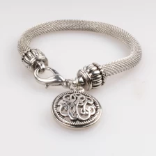 China European and American Style DIY Bracelet Alloy Ladies Bracelet for Christmas Jewelry Gift manufacturer