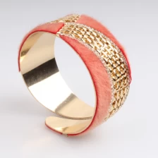 China Fashion Jewelry European Bracelet for Women Colorful Alloy Bracelet Christmas Jewelry Gift Hersteller