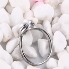 porcelana Fashion Jewelry Female Pearl Ring Manufacturer China fabricante
