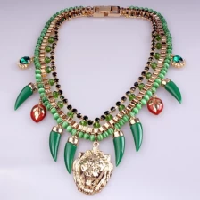 porcelana Fashion accessories jewellery Necklace 2018 Friendship Necklaces Wholesale Fashion Jewelry OEM Factory fabricante
