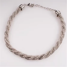 China Fashion Design Fashion Jewelry männlich Schmuck Kette mit Gold Silber vergoldet Halskette Hersteller