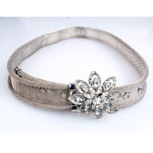 China Fashion costume metal belt supplier, Copper alloy jewelry supplier china manufacturer