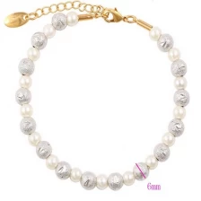 China Fashion multi Color bead bracelet Women Pearls Bracelet Supplier China Hersteller