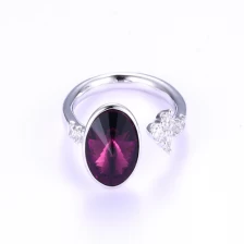 China Gold Engagement Jewelry Ring Saudi Arabia Fashion Wedding Ring Jewellery Finger Ring manufacturer