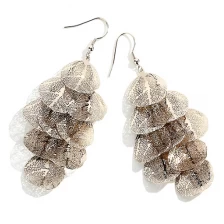 China High Polish Gold Plating 14K 925 Silver Needle Stud Earrings Manufacturer in China manufacturer