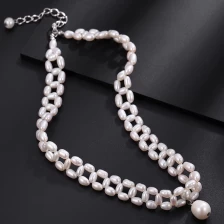 China High Quality Supplier Artificial Pearls Short Necklace Manufacturer in China manufacturer