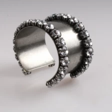 China Hot Sale Bohemian Style Gold Bangles Silver charm bracelet manufacturer china manufacturer