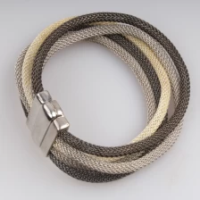 porcelana Manufacturer Wholesale Bracelet World  Alloy Multilayer Leather Bracelet for Men as Gift fabricante