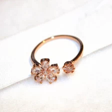 China Silver 925 women ring jewelry factory Jewelry making supplies Rings for girls Eco-frendly Gift Hersteller