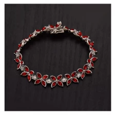 China The best choice factory directly fashion crystal jewelry bracelet newest luxury jewelry handmade women's diamond bracelet jewelry B1001 manufacturer