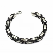 China Wholesale made in China bracelet high quality men 316 L stainless steel bracelets, new bracelets in titanium jewelry manufacturer