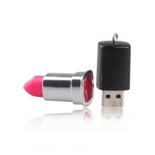 China 2.0 3.0 OEM 4GB 8GB 16GB Lipstick USB flash drive pendrive with logo manufacturer manufacturer