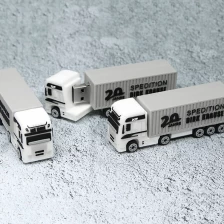 Chine Lecteur flash USB en forme de camion 3D en forme de camion 3D personnalisé par marque de 4GB 16GB fabricant