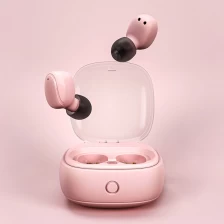 Chine Custom appearance logo Bluetooth 5.0 TWS cute women mini earbuds headphones wireless bluetooth earphones Handsfree Waterproof fabricant