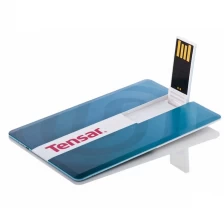 China Benutzerdefiniertes Logo Kreditkarte pendrive USB-Flash-Laufwerk 32 GB Datenvorspannung Hersteller