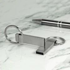 Chine Clé USB personnalisée en métal pour clé USB avec votre logo fabricant