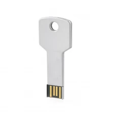 porcelana Pendrive de memoria USB del llavero del metal del logotipo del OEM 2.0 con el logotipo de la compañía fabricante