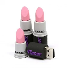 中国 Shenzhen Advertising Wholesale Personalized Nranded Lipsticks Perfume Shape usb flash pen drive factory メーカー
