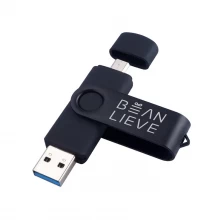 Китай Оптовая фирменный логотип напечатан 8 ГБ OTG USB флэш-накопитель для Android производителя