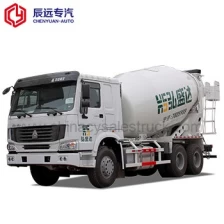 porcelana 10cbm - proveedor del camión del mezclador concreto de 12 cbm, precio del camión del mezclador para la venta fabricante