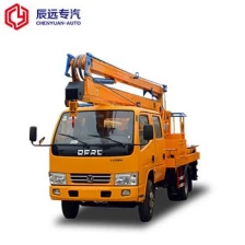 China 16 meters aerial lift platform truck for sale manufacturer